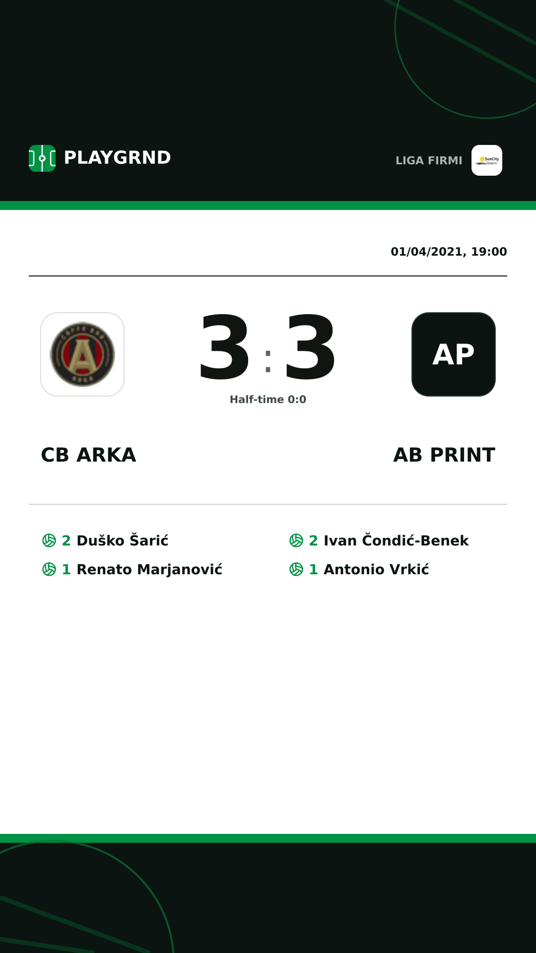 Instagram artwork: CB Arka 3:3 AB Print