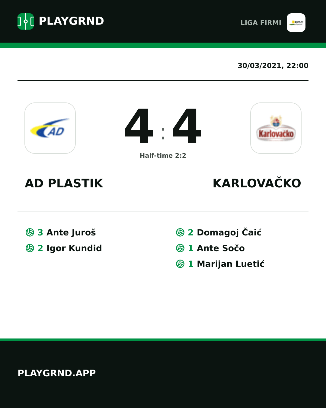 Instagram artwork: AD Plastik 4:4 Karlovačko