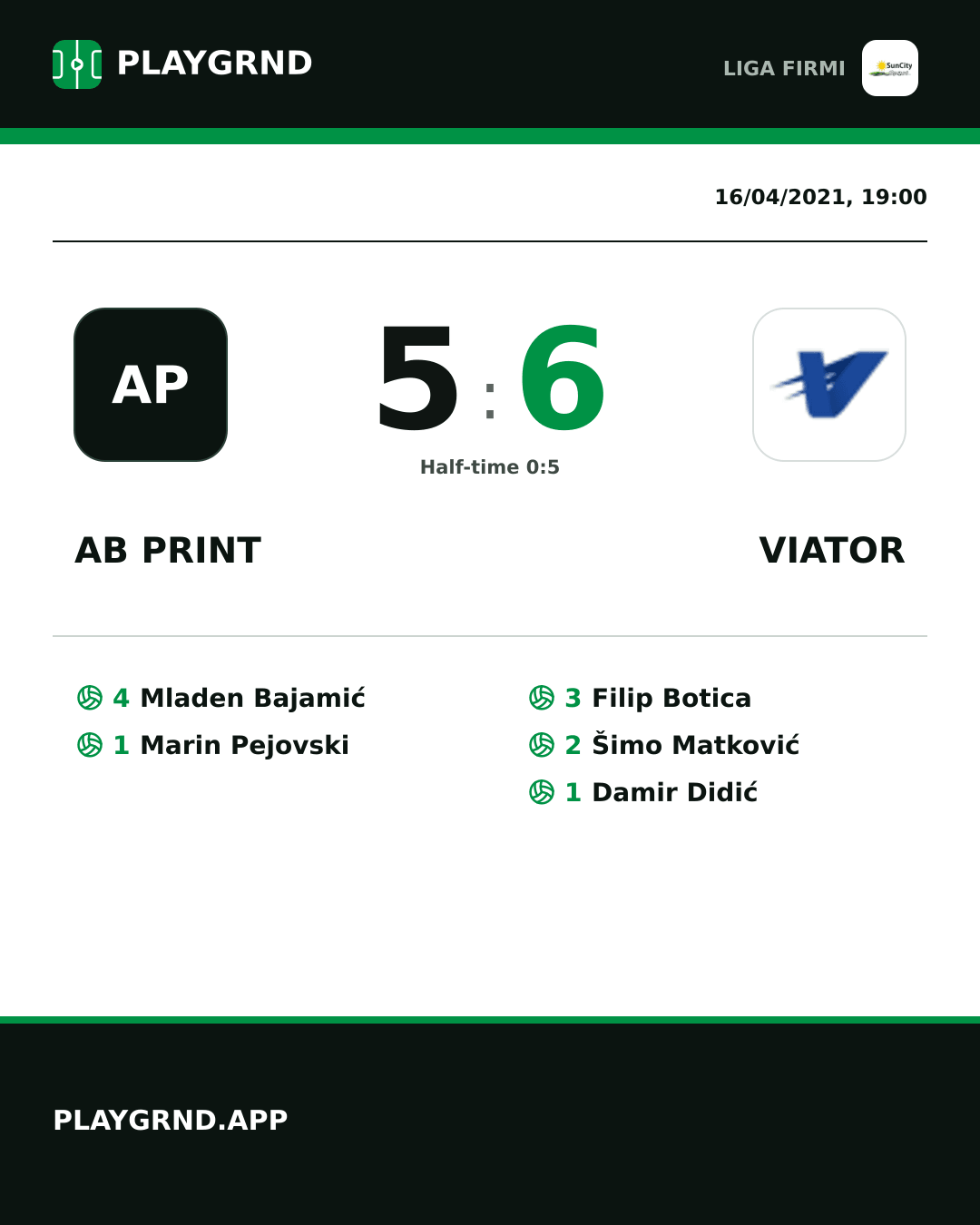 Instagram artwork: AB Print 5:6 Viator