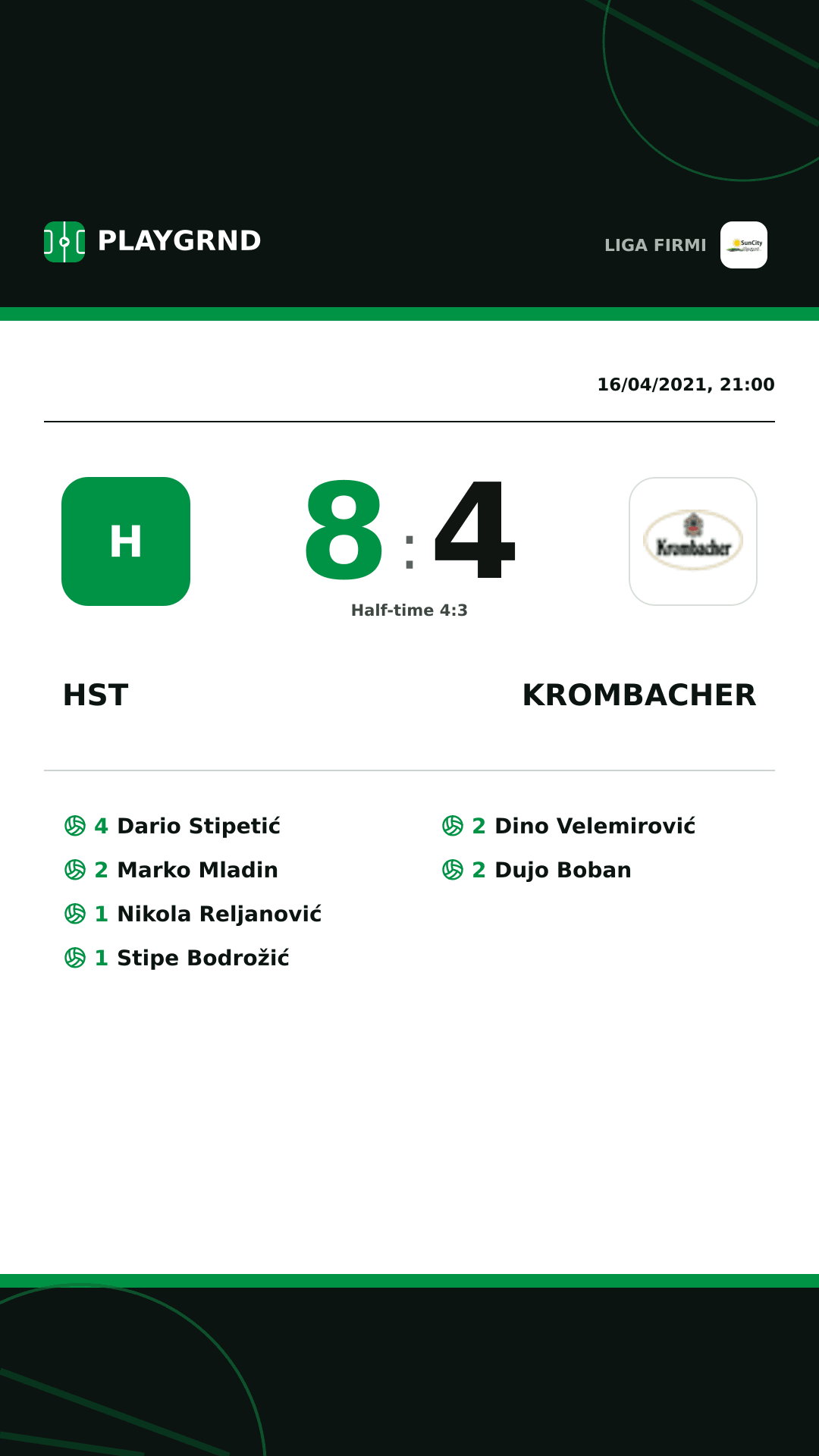 Instagram artwork: Hst 8:4 Krombacher