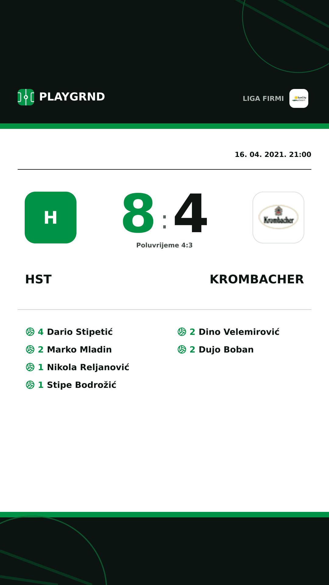 Instagram slika: Hst 8:4 Krombacher