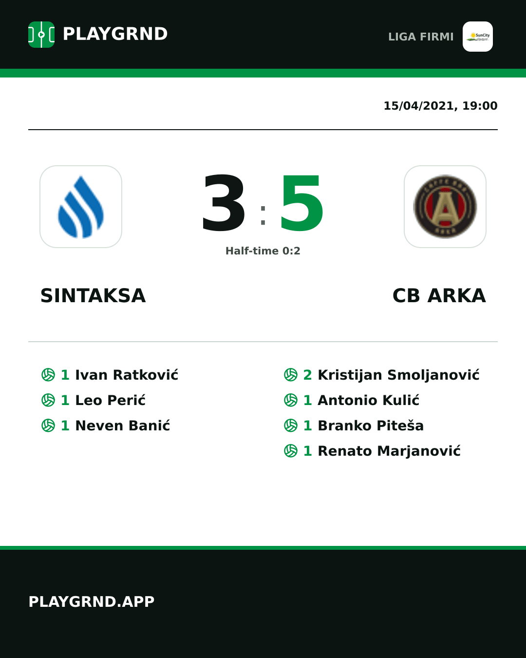 Instagram artwork: Sintaksa 3:5 CB Arka