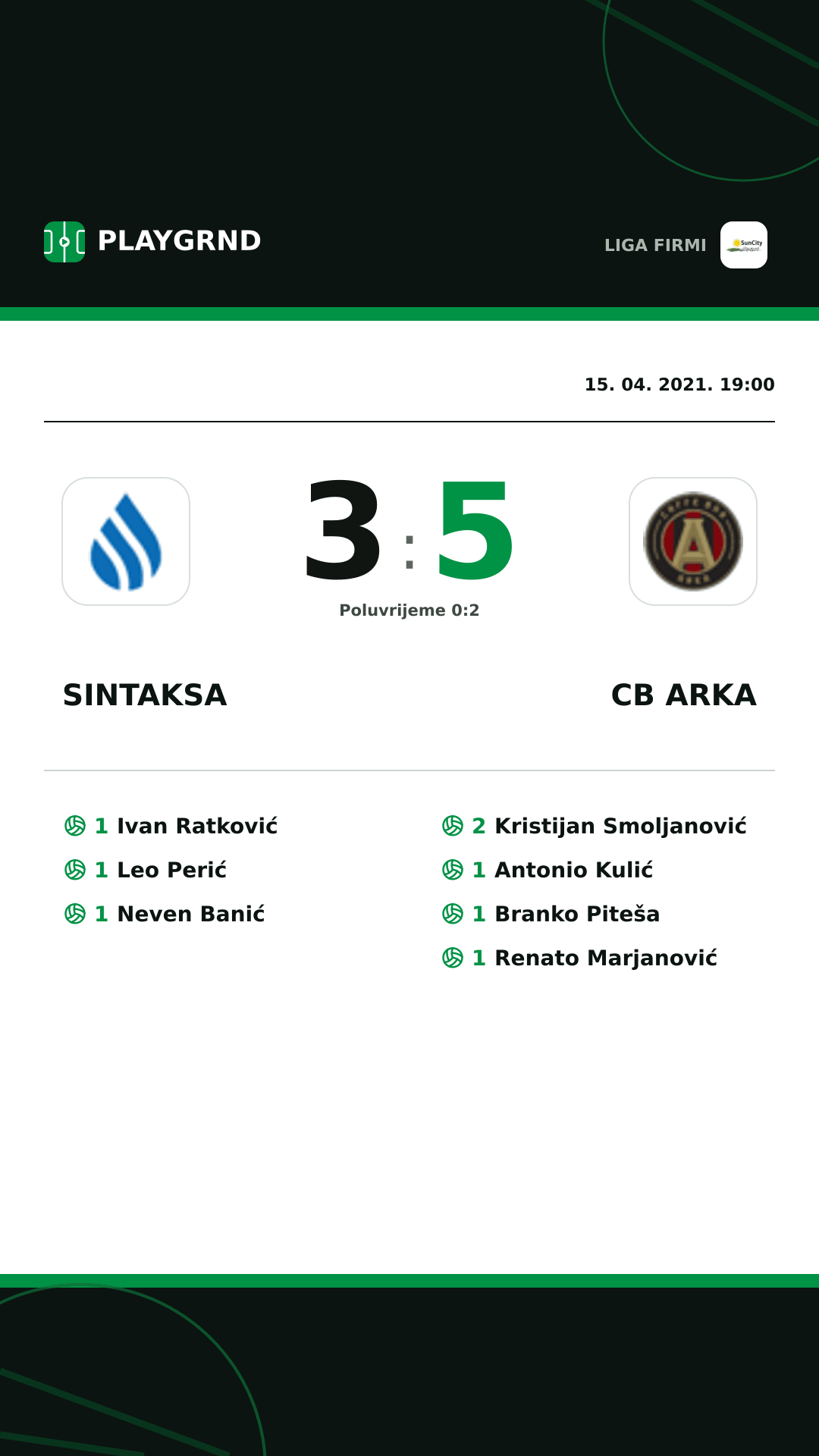 Instagram slika: Sintaksa 3:5 CB Arka