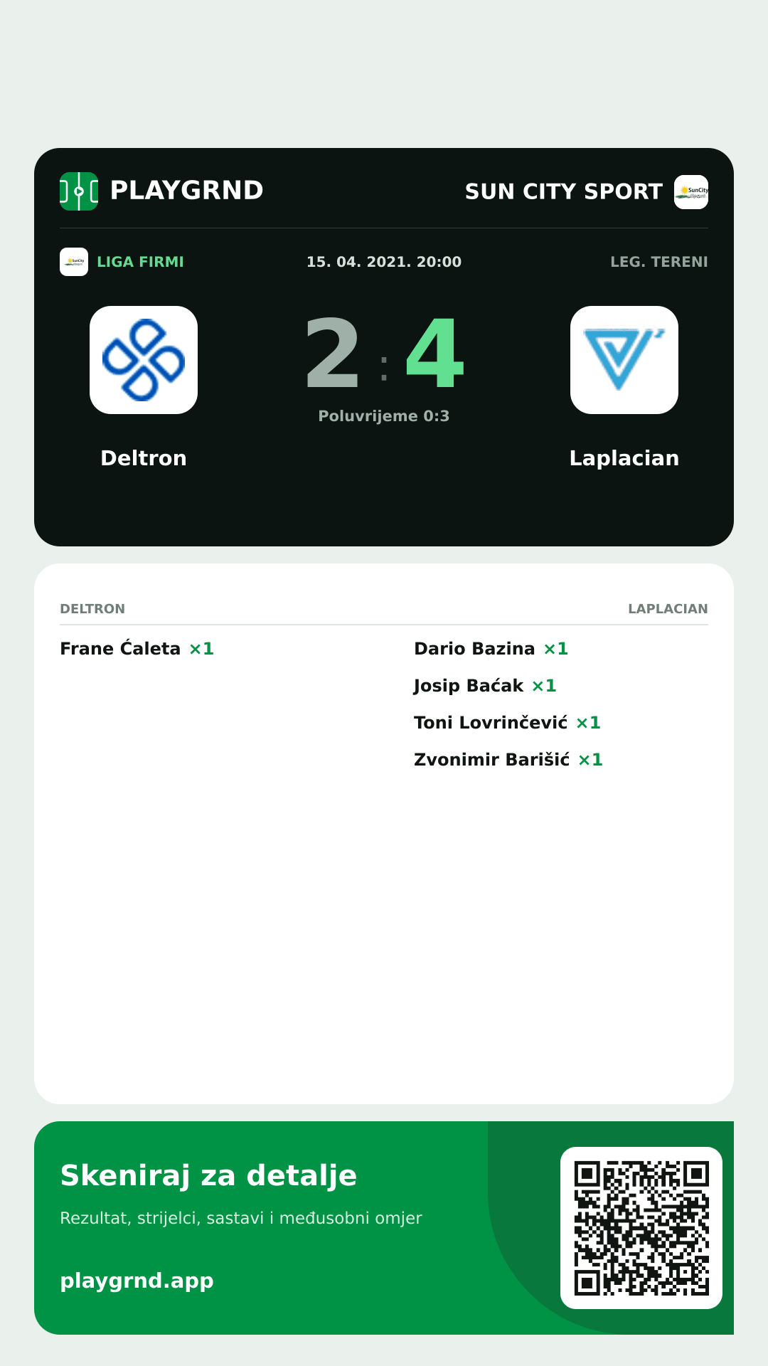 Story image: Deltron 2:4 Laplacian