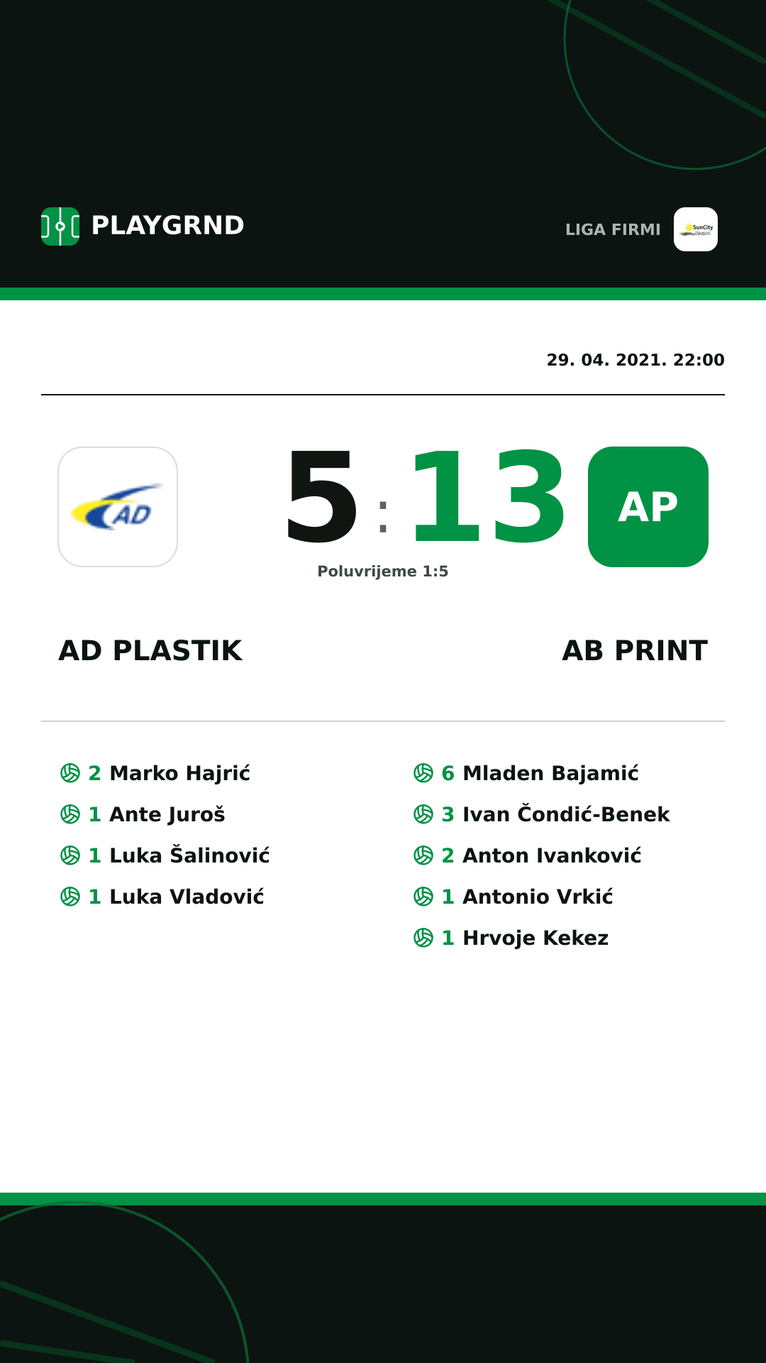 Instagram slika: AD Plastik 5:13 AB Print