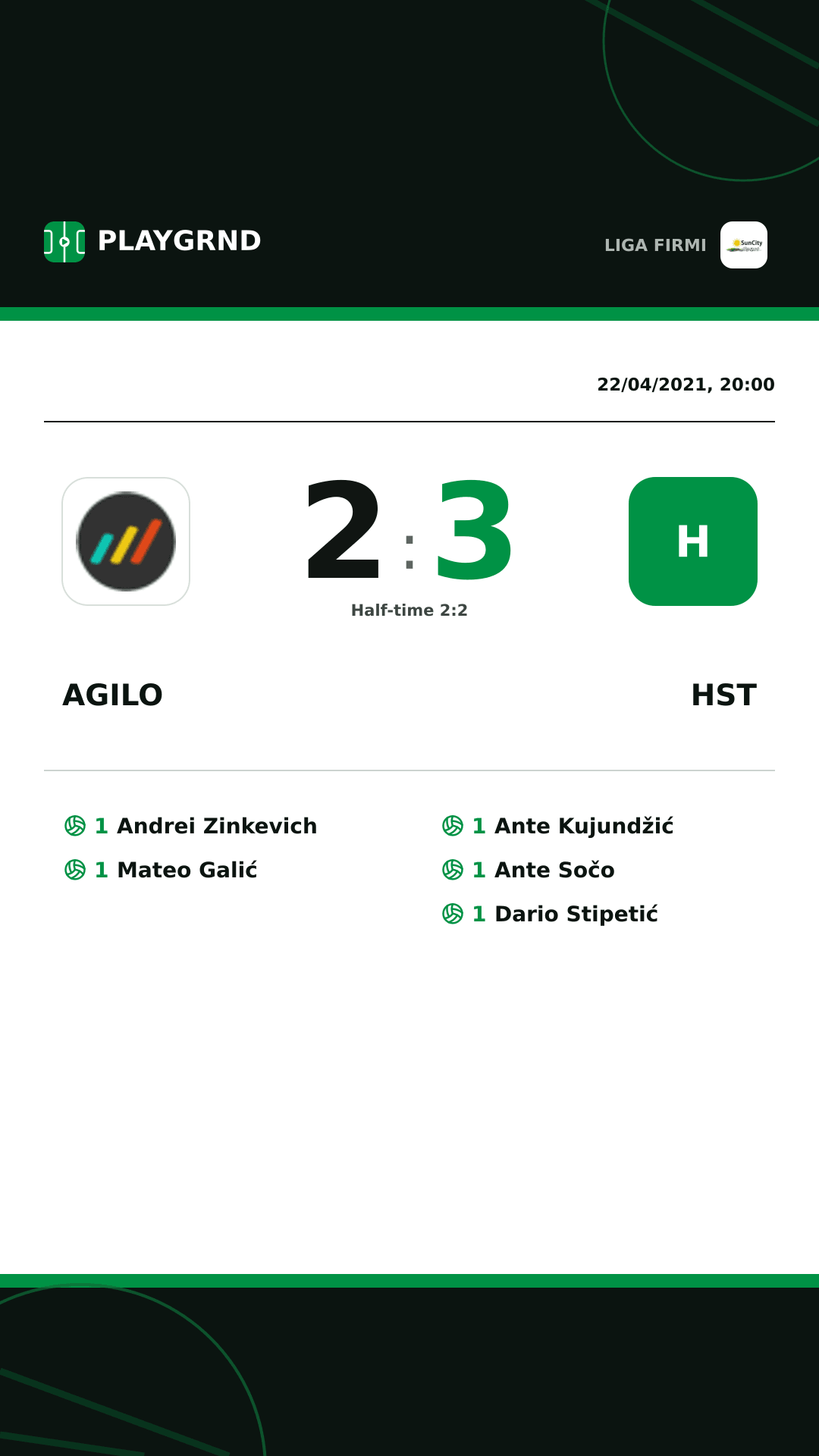 Instagram artwork: Agilo 2:3 Hst