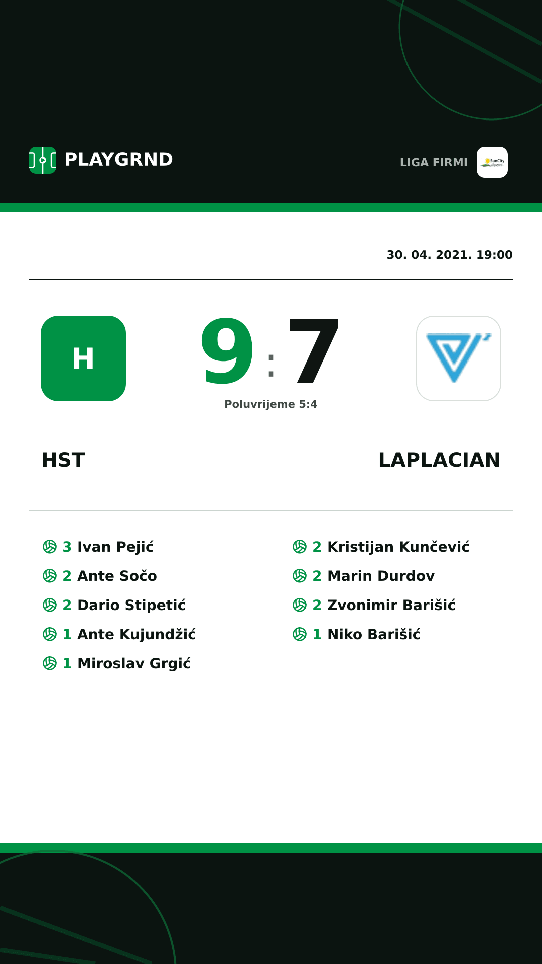 Instagram slika: Hst 9:7 Laplacian