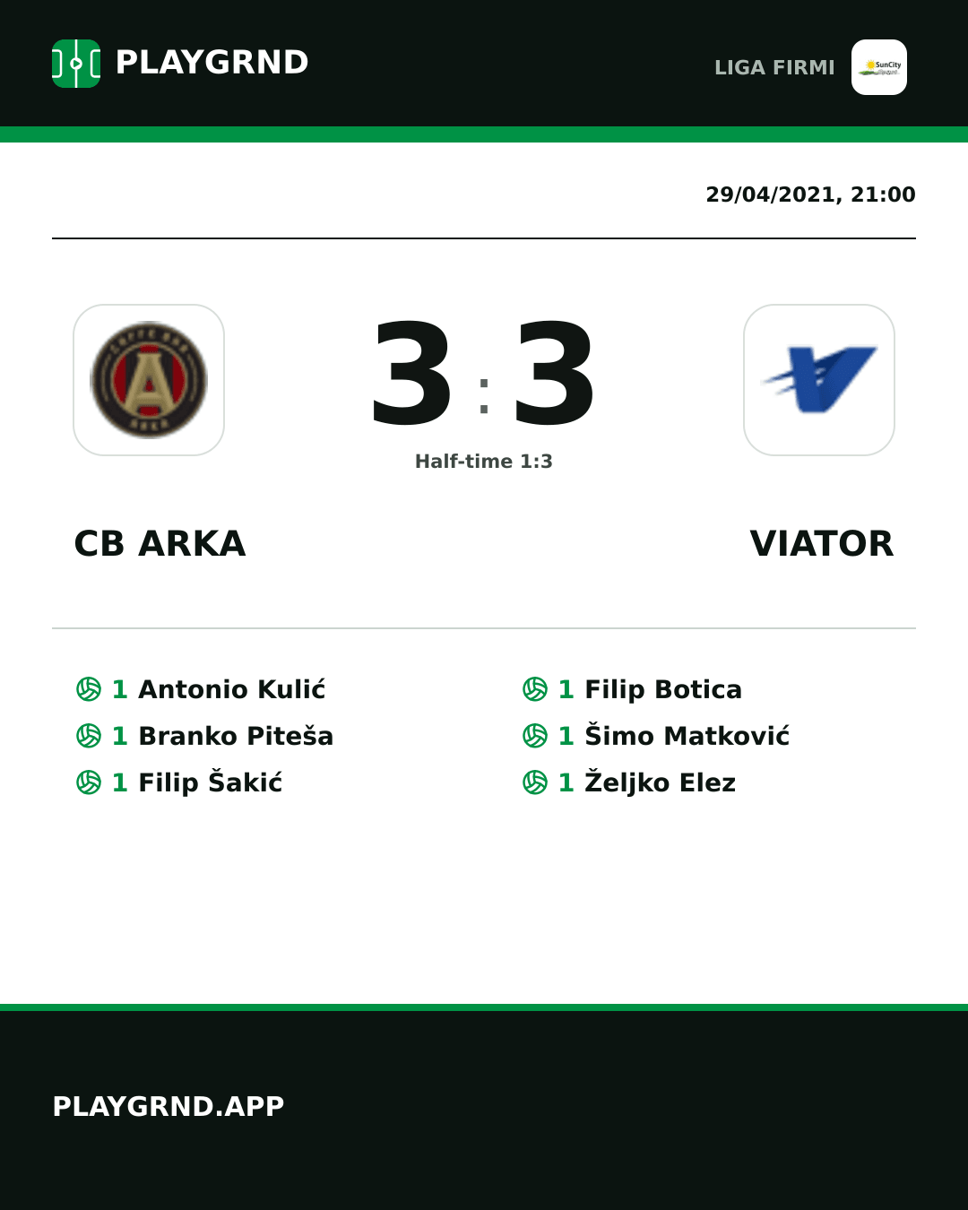Instagram artwork: CB Arka 3:3 Viator