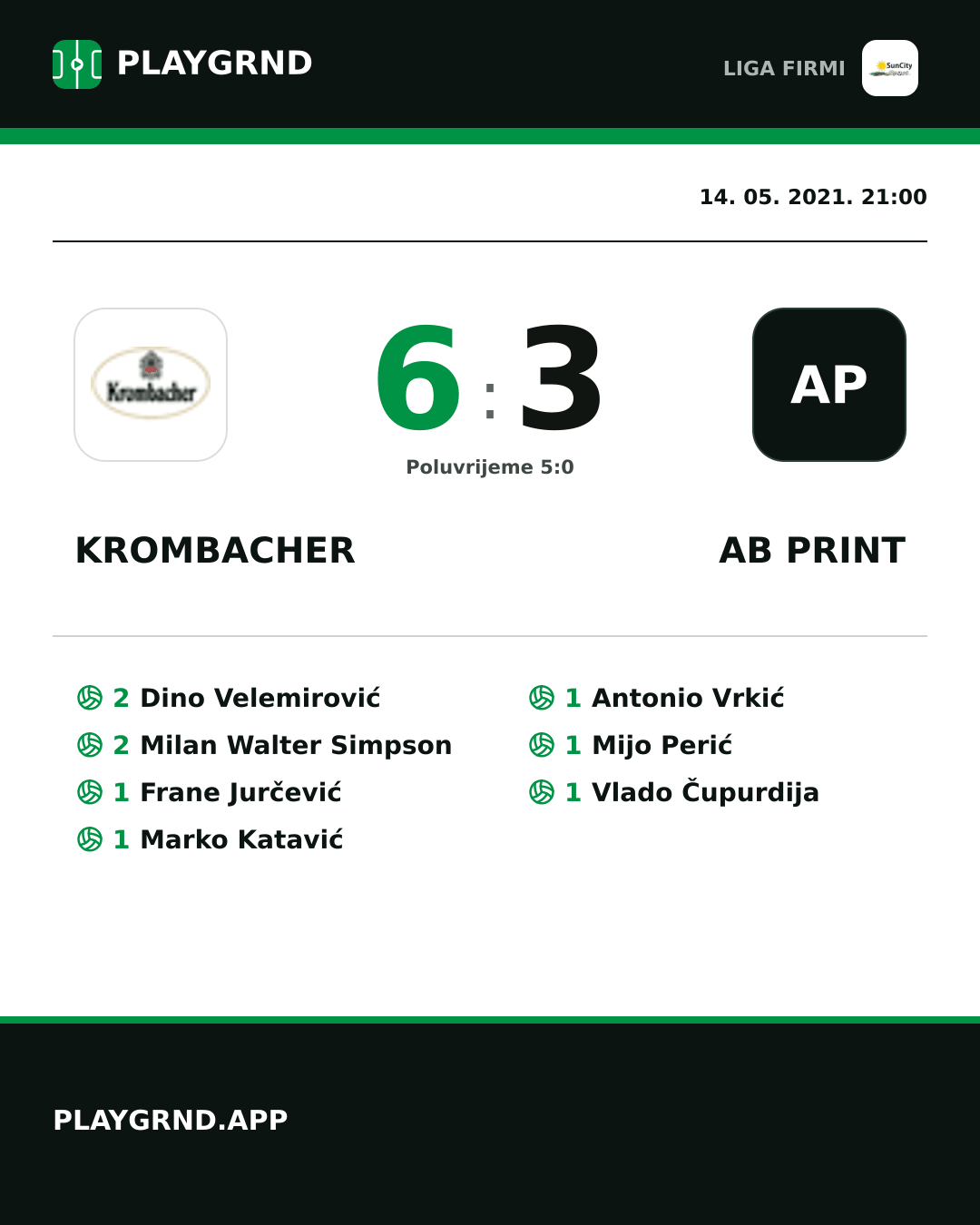 Instagram slika: Krombacher 6:3 AB Print