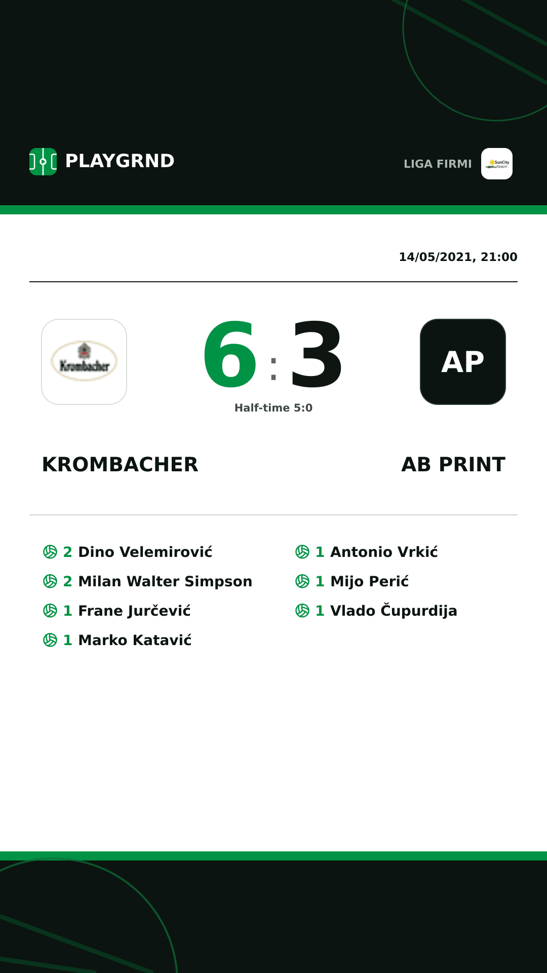 Instagram artwork: Krombacher 6:3 AB Print