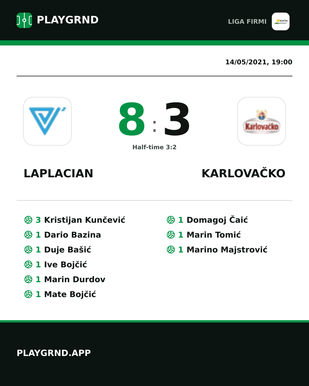 Instagram artwork: Laplacian 8:3 Karlovačko