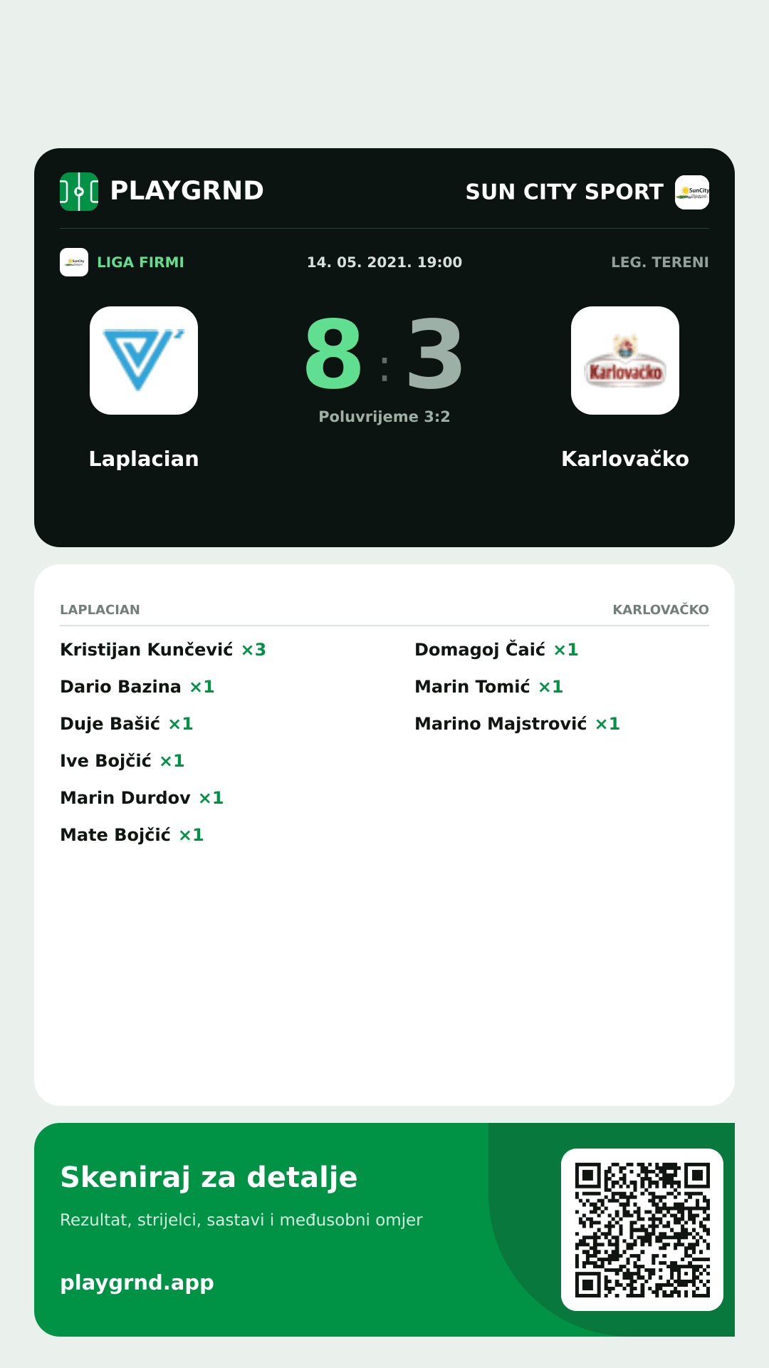 Story image: Laplacian 8:3 Karlovačko