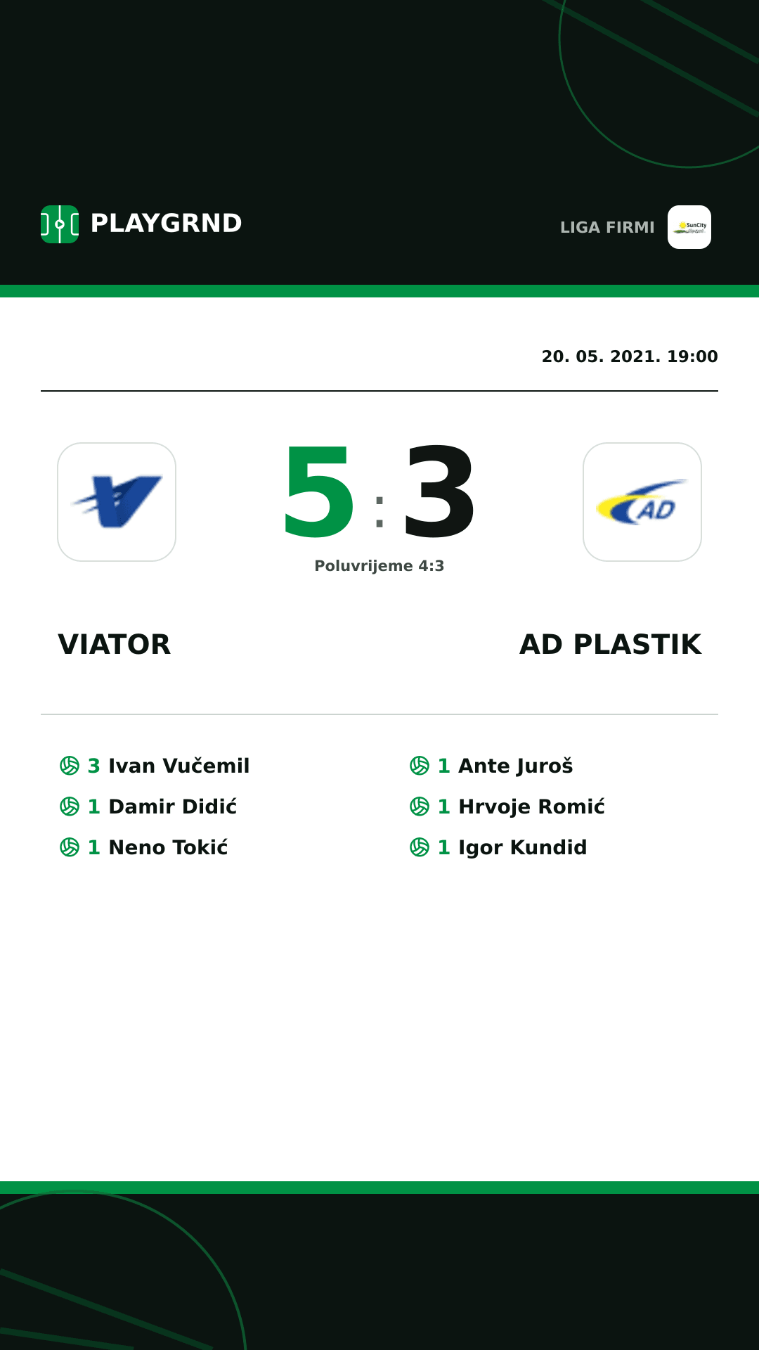 Instagram slika: Viator 5:3 AD Plastik