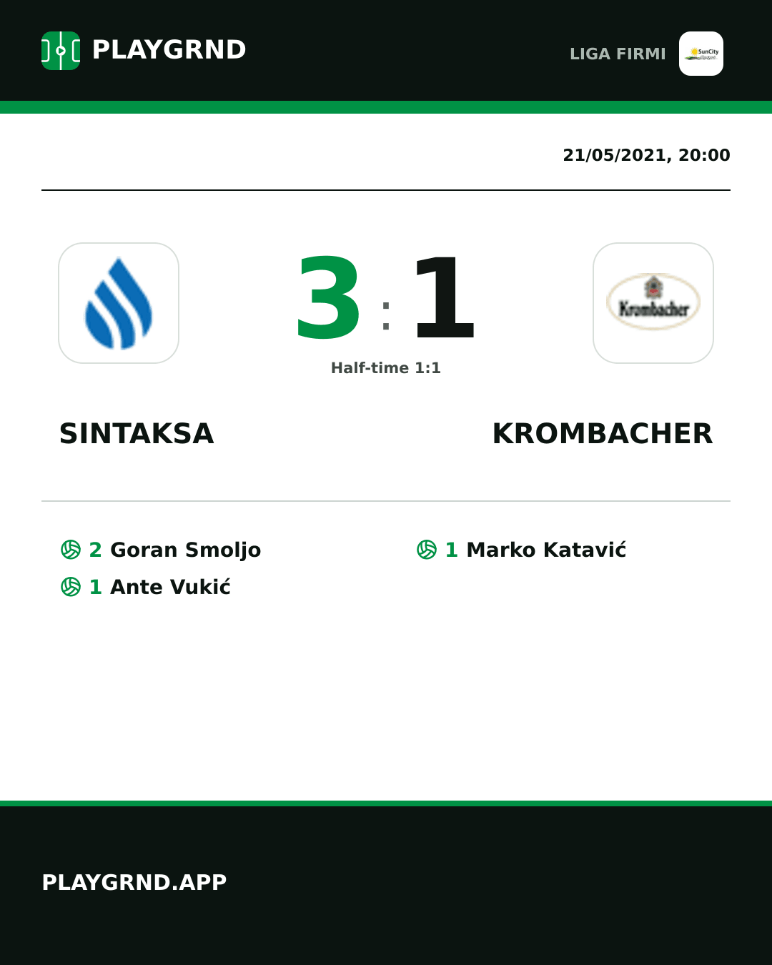 Instagram artwork: Sintaksa 3:1 Krombacher