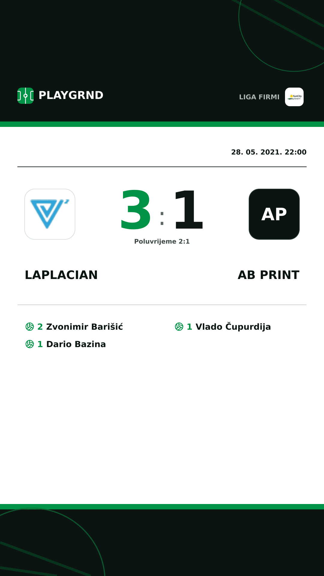 Instagram slika: Laplacian 3:1 AB Print
