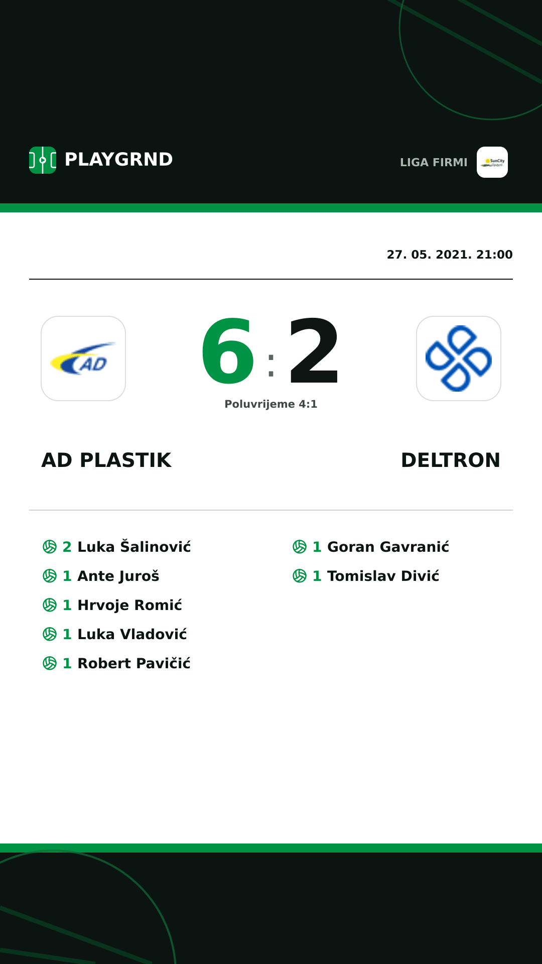 Instagram slika: AD Plastik 6:2 Deltron