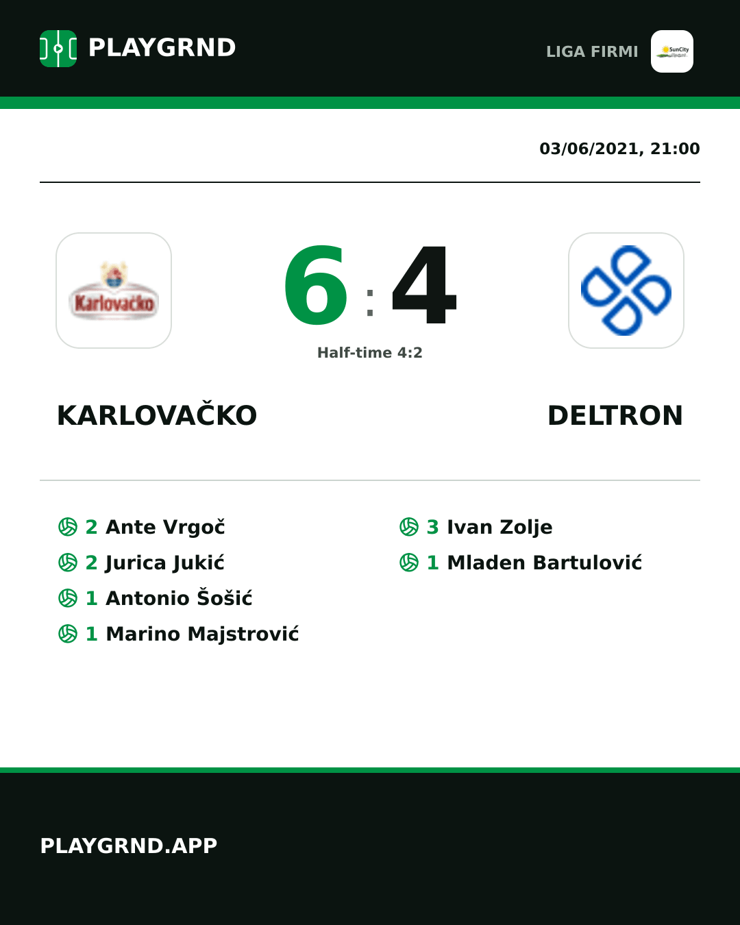 Instagram artwork: Karlovačko 6:4 Deltron