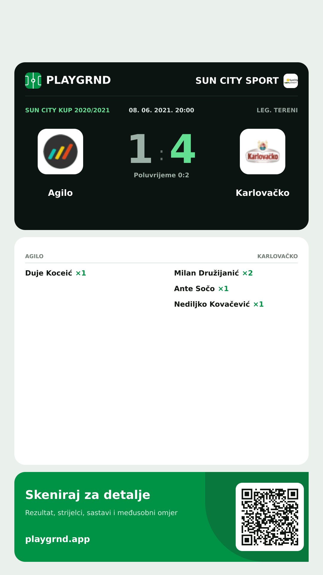 Story slika: Agilo 1:4 Karlovačko