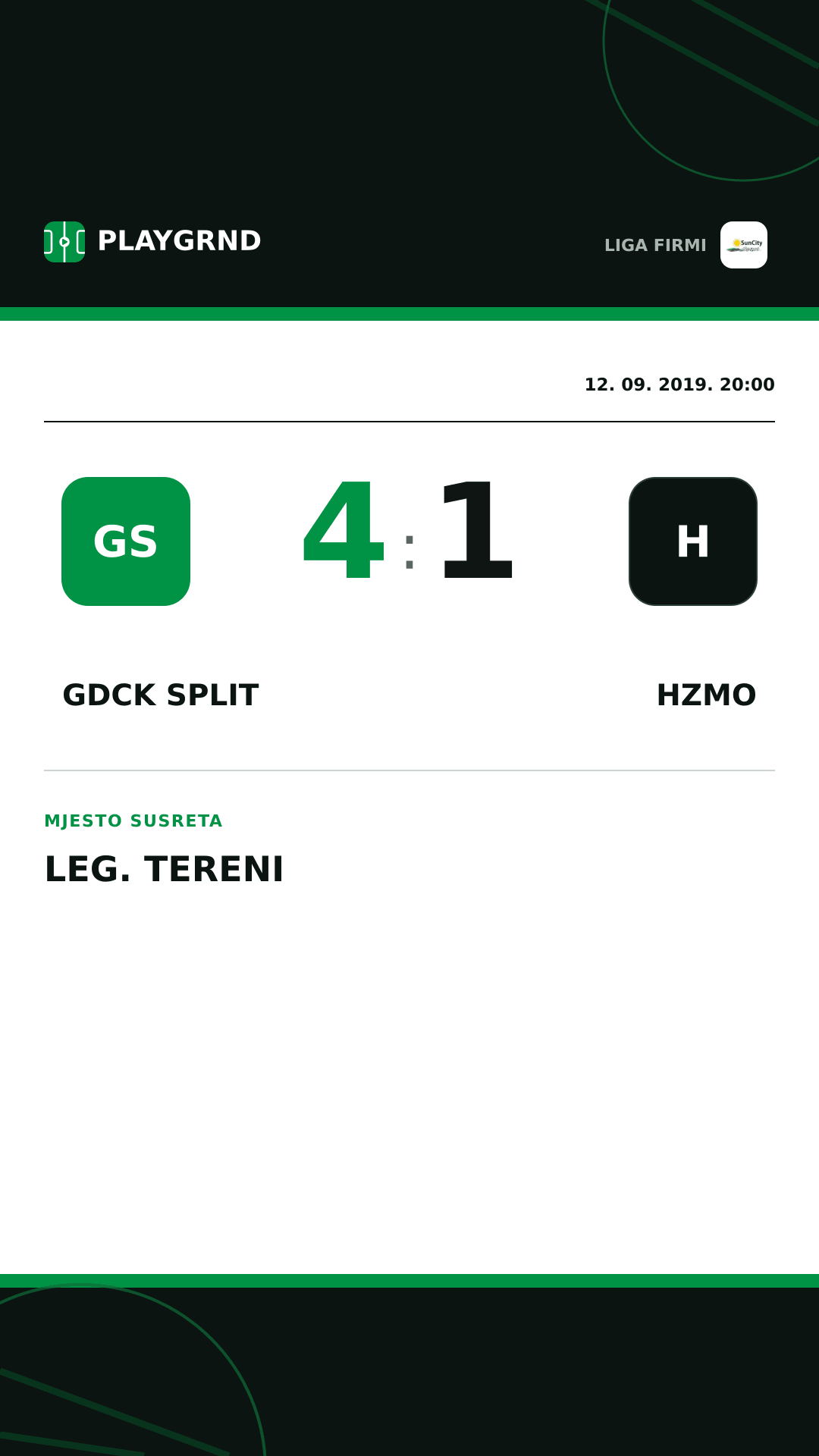 Instagram slika: Gdck Split 4:1 Hzmo