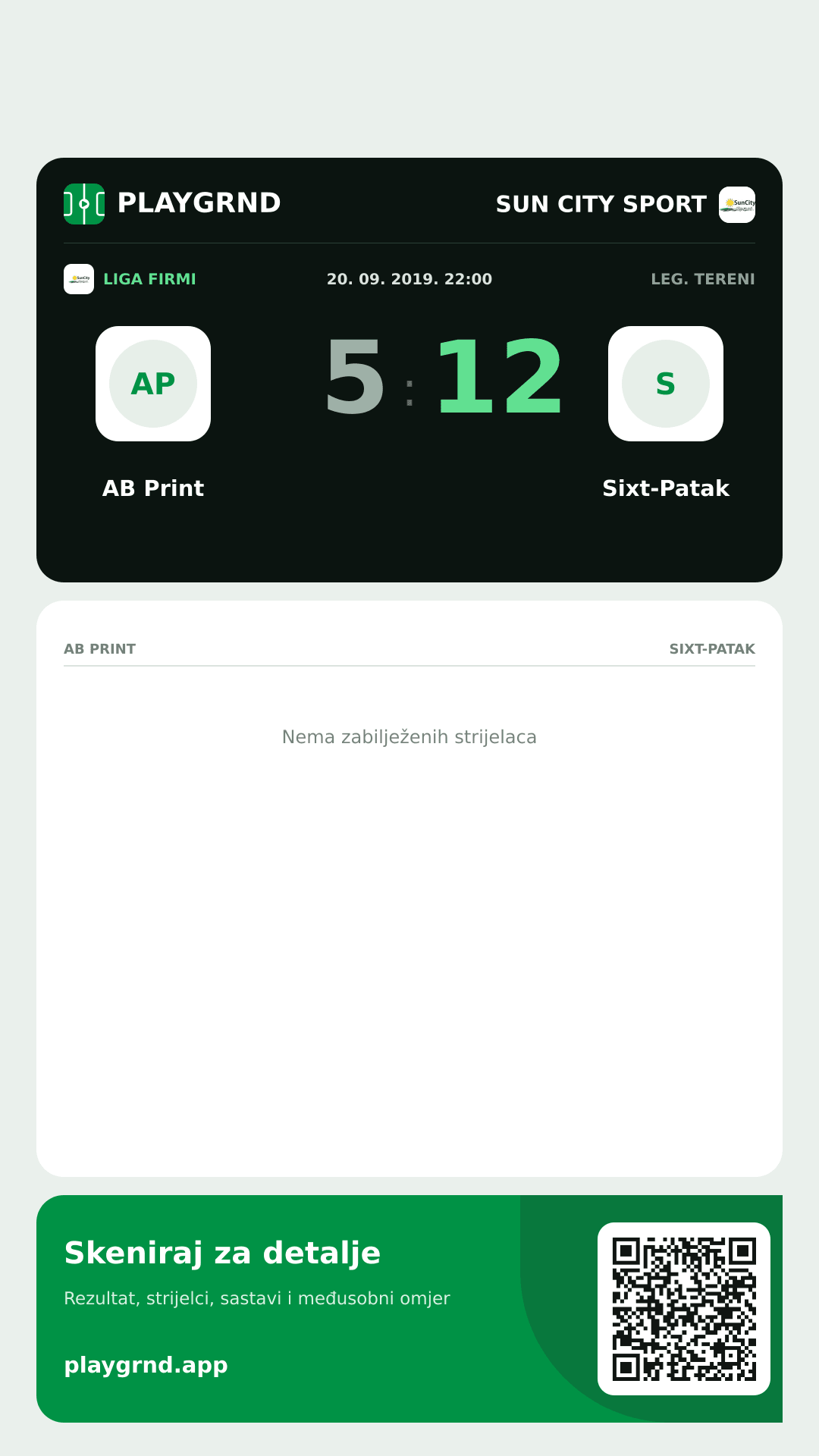 Story slika: AB Print 5:12 Sixt-Patak