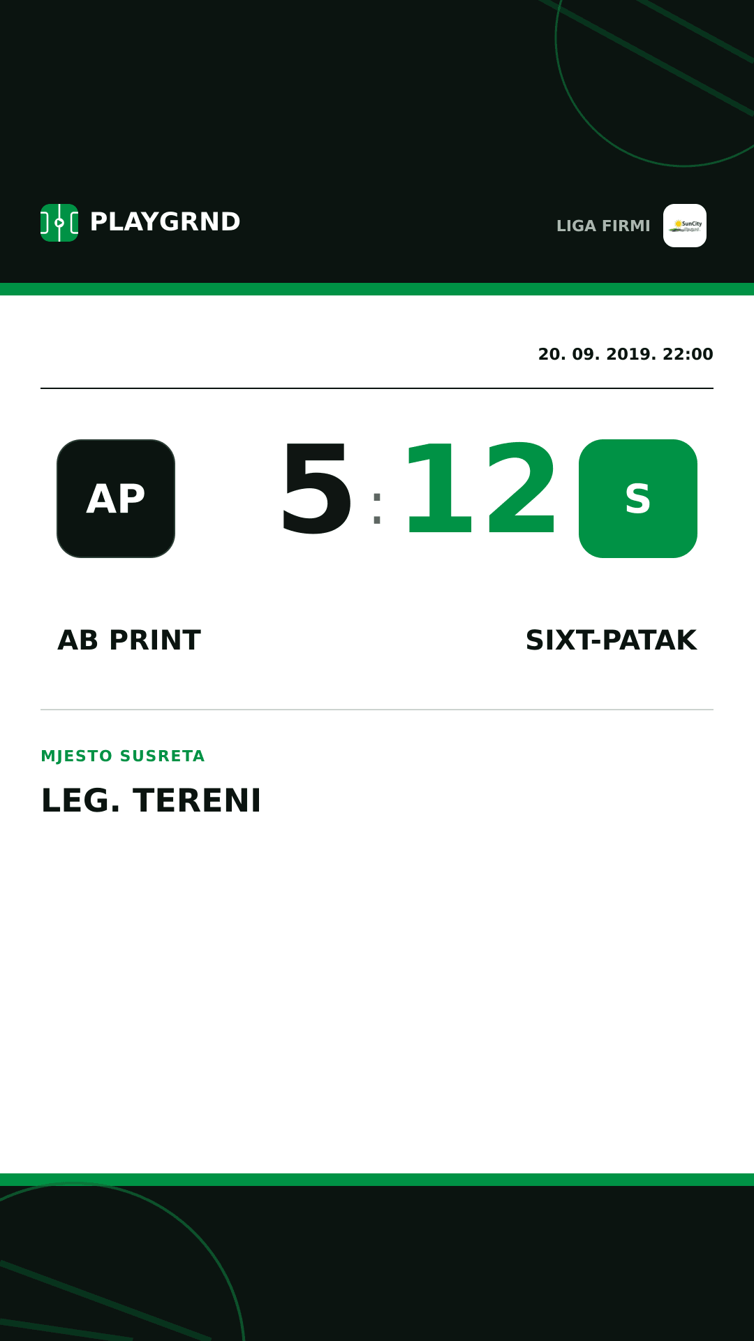 Instagram slika: AB Print 5:12 Sixt-Patak