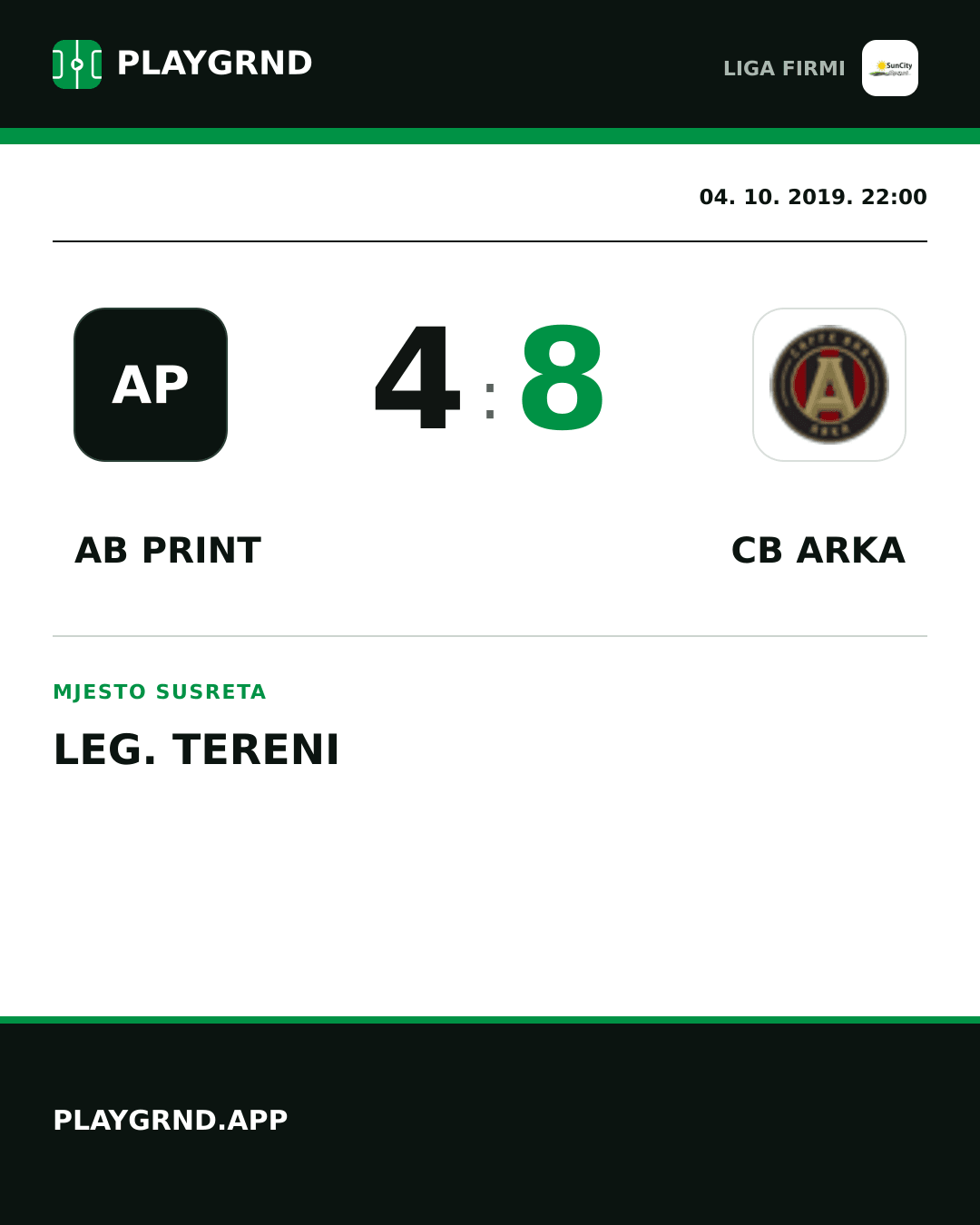 Instagram slika: AB Print 4:8 CB Arka