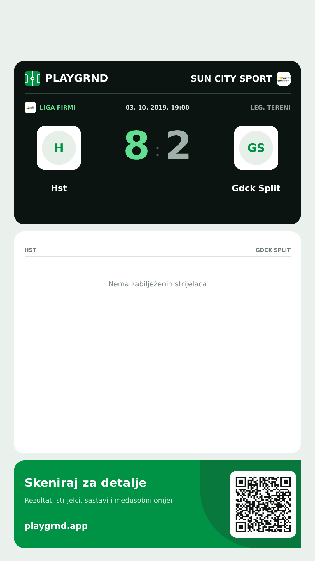 Story slika: Hst 8:2 Gdck Split