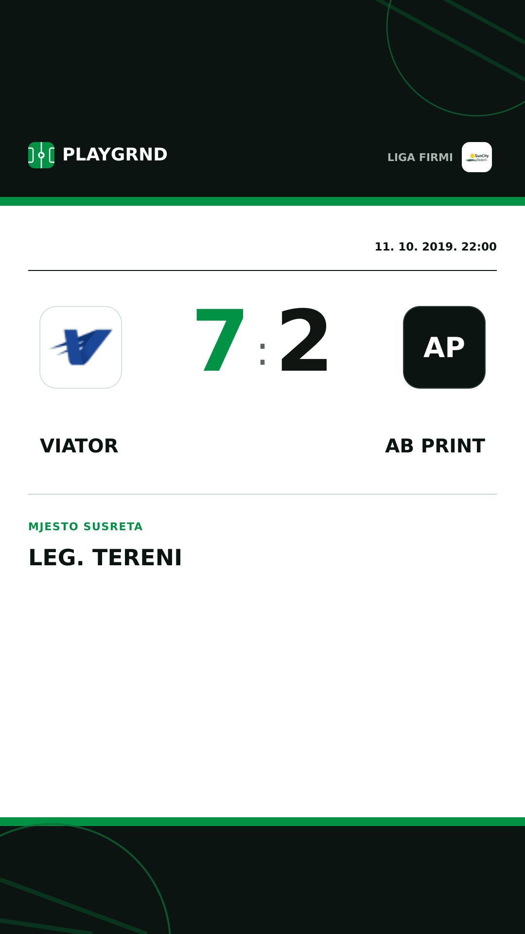 Instagram slika: Viator 7:2 AB Print