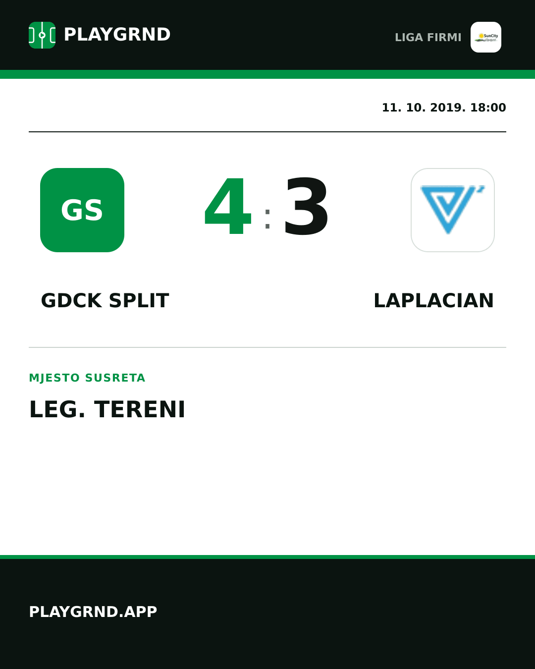 Instagram slika: Gdck Split 4:3 Laplacian