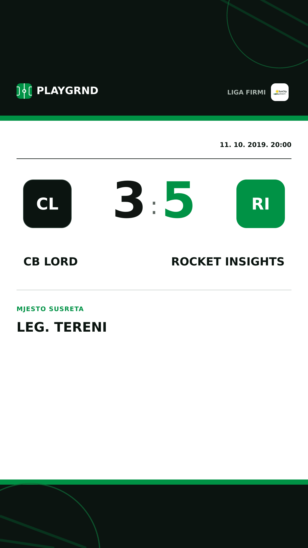 Instagram slika: CB Lord 3:5 Rocket Insights