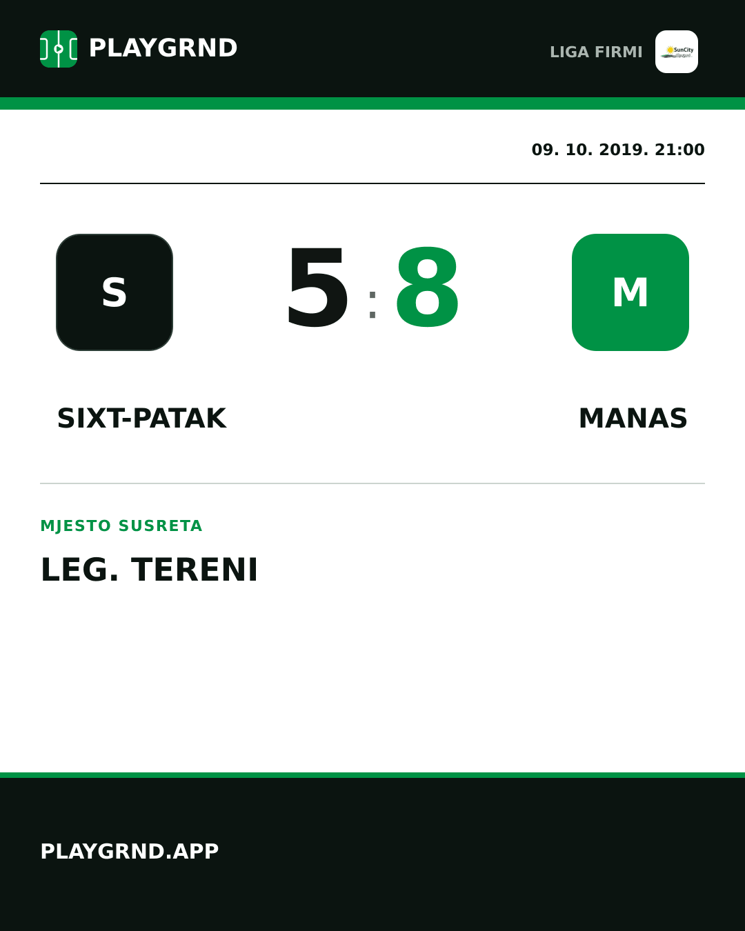 Instagram slika: Sixt-Patak 5:8 Manas