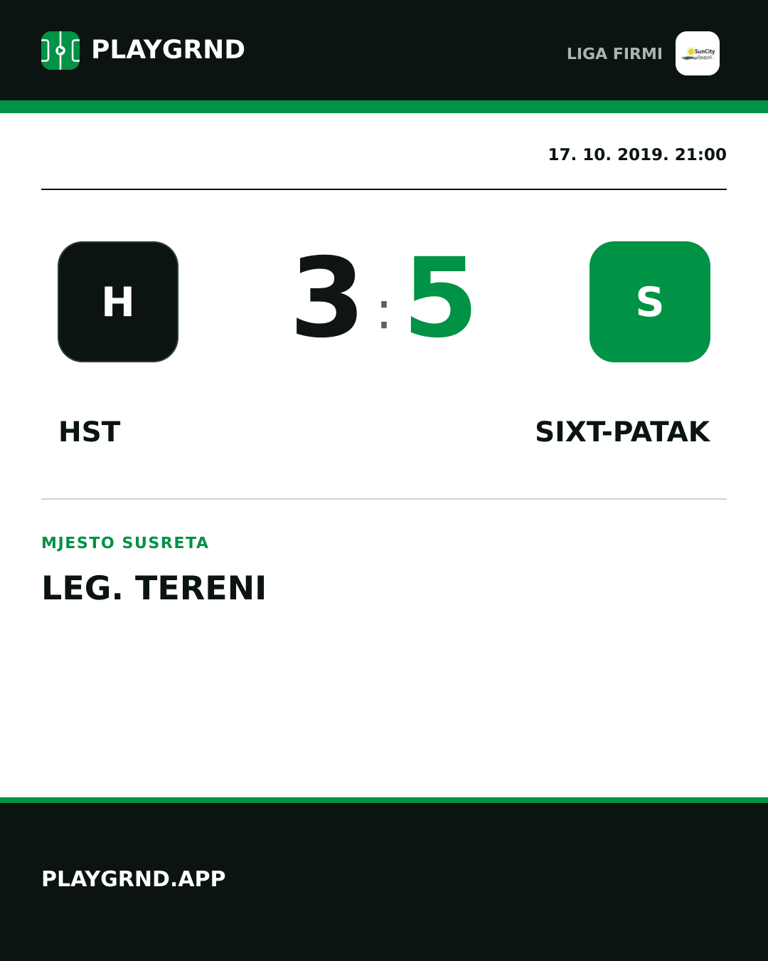 Instagram slika: Hst 3:5 Sixt-Patak