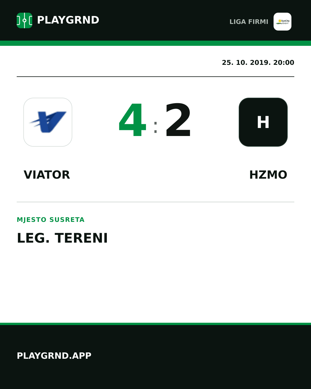 Instagram slika: Viator 4:2 Hzmo