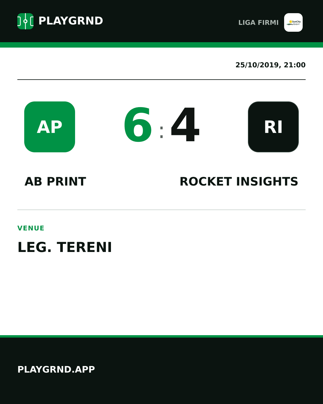 Instagram artwork: AB Print 6:4 Rocket Insights