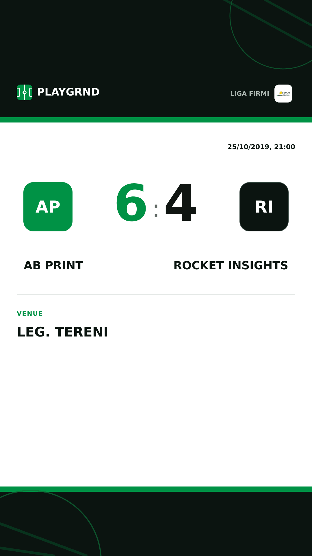 Instagram artwork: AB Print 6:4 Rocket Insights