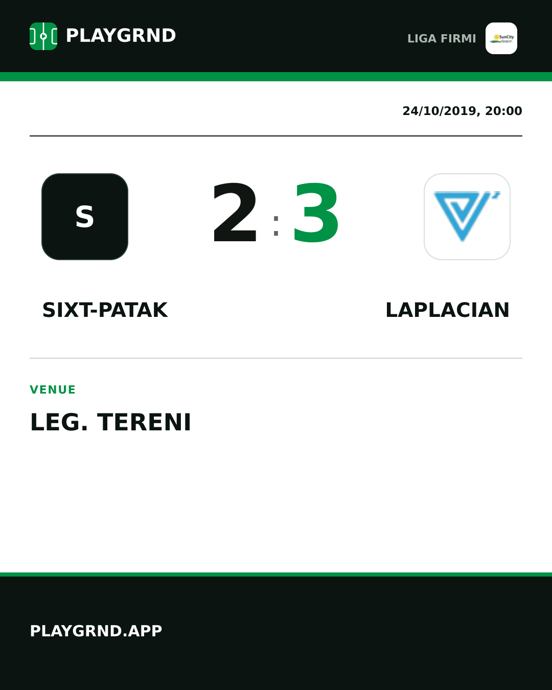 Instagram artwork: Sixt-Patak 2:3 Laplacian