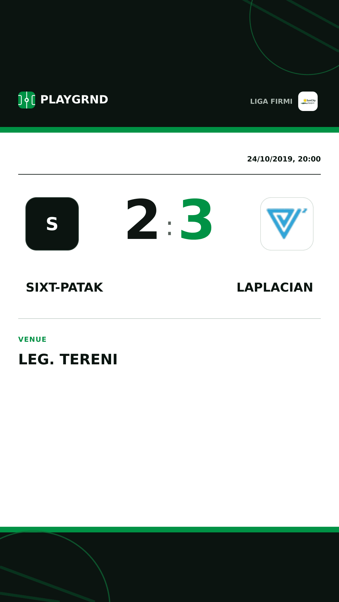 Instagram artwork: Sixt-Patak 2:3 Laplacian