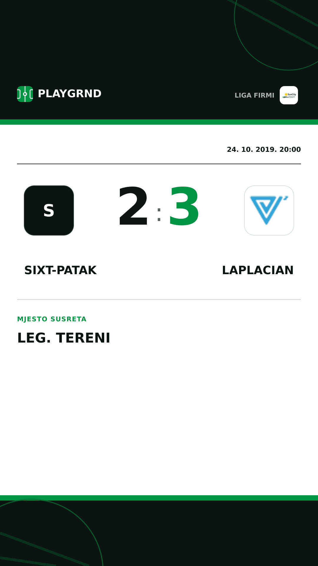 Instagram slika: Sixt-Patak 2:3 Laplacian