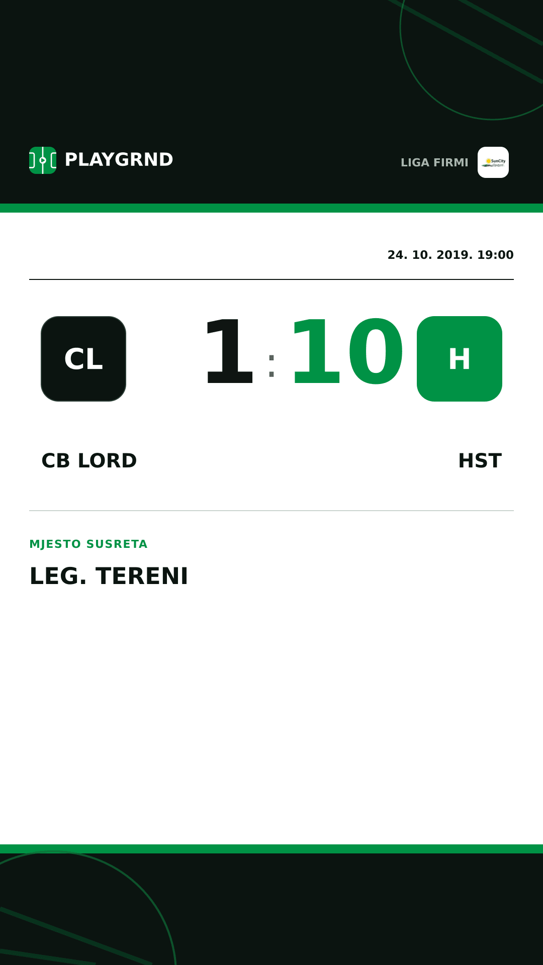 Instagram slika: CB Lord 1:10 Hst