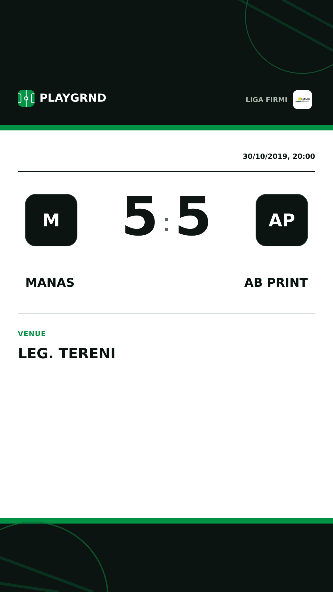 Instagram artwork: Manas 5:5 AB Print