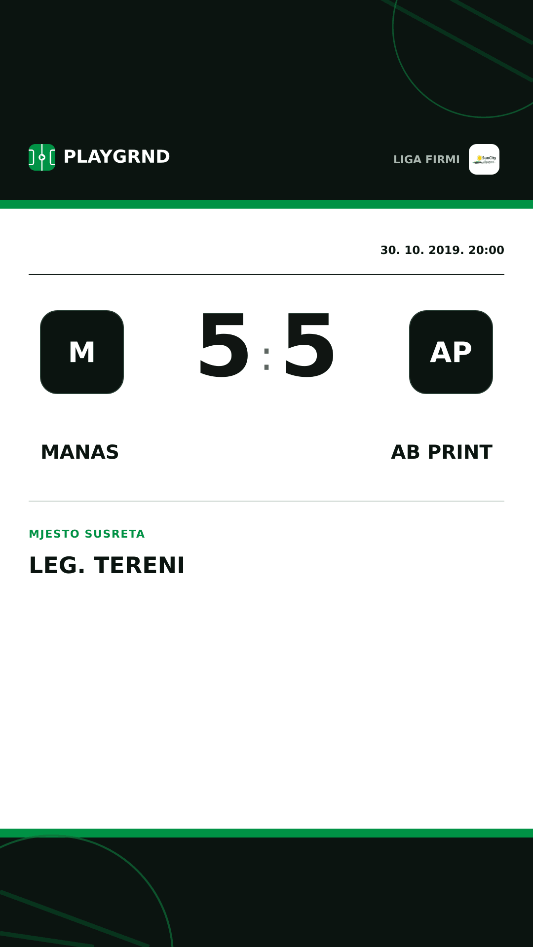 Instagram slika: Manas 5:5 AB Print