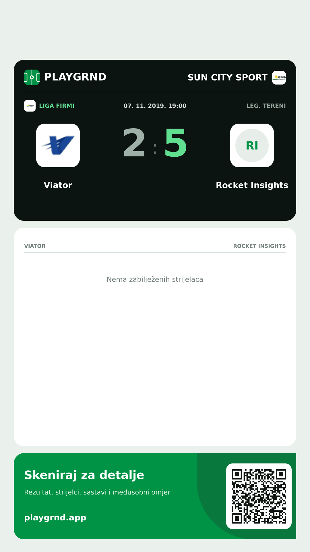 Story slika: Viator 2:5 Rocket Insights