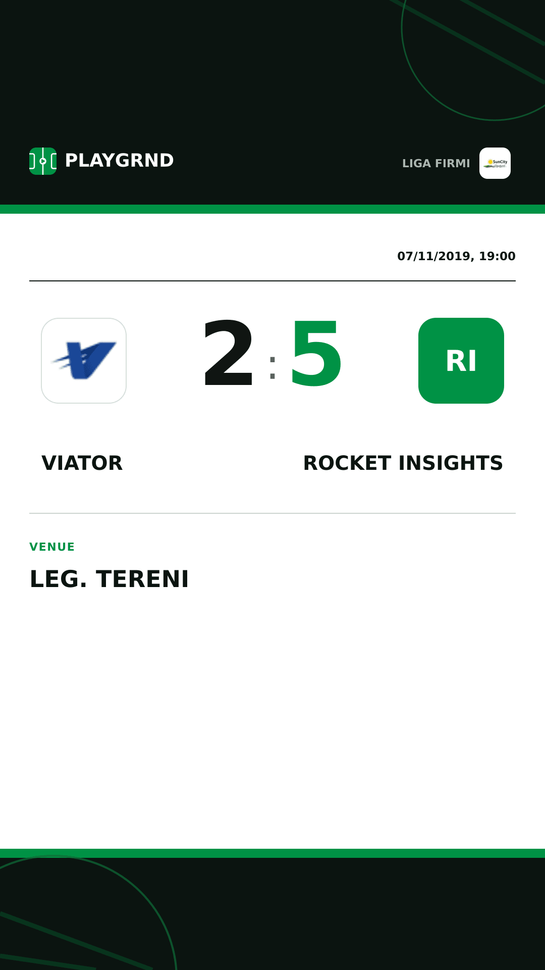Instagram artwork: Viator 2:5 Rocket Insights