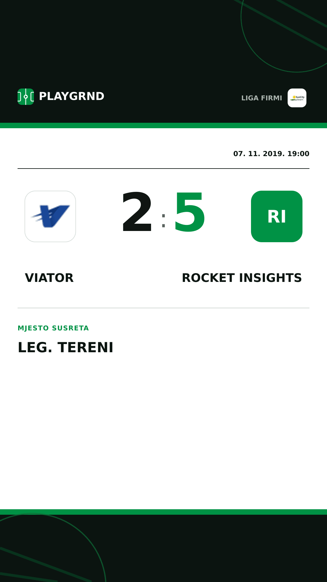 Instagram slika: Viator 2:5 Rocket Insights