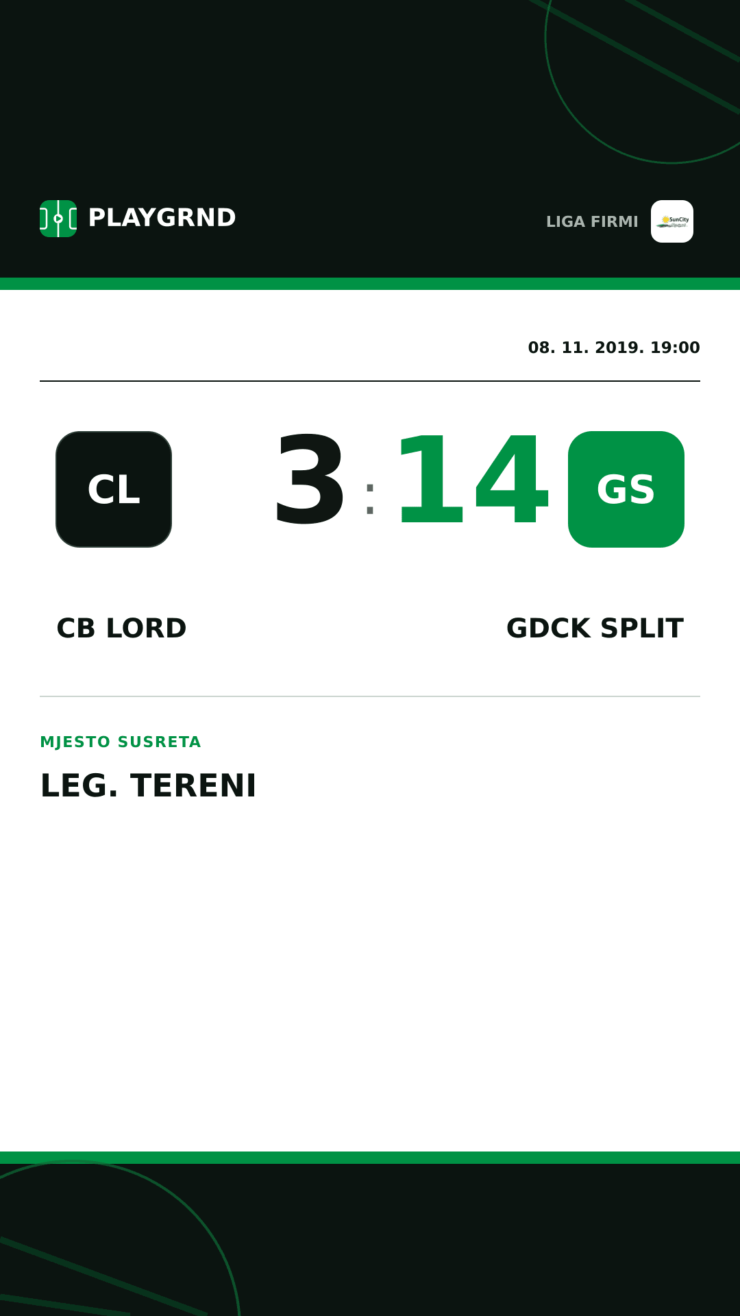 Instagram slika: CB Lord 3:14 Gdck Split