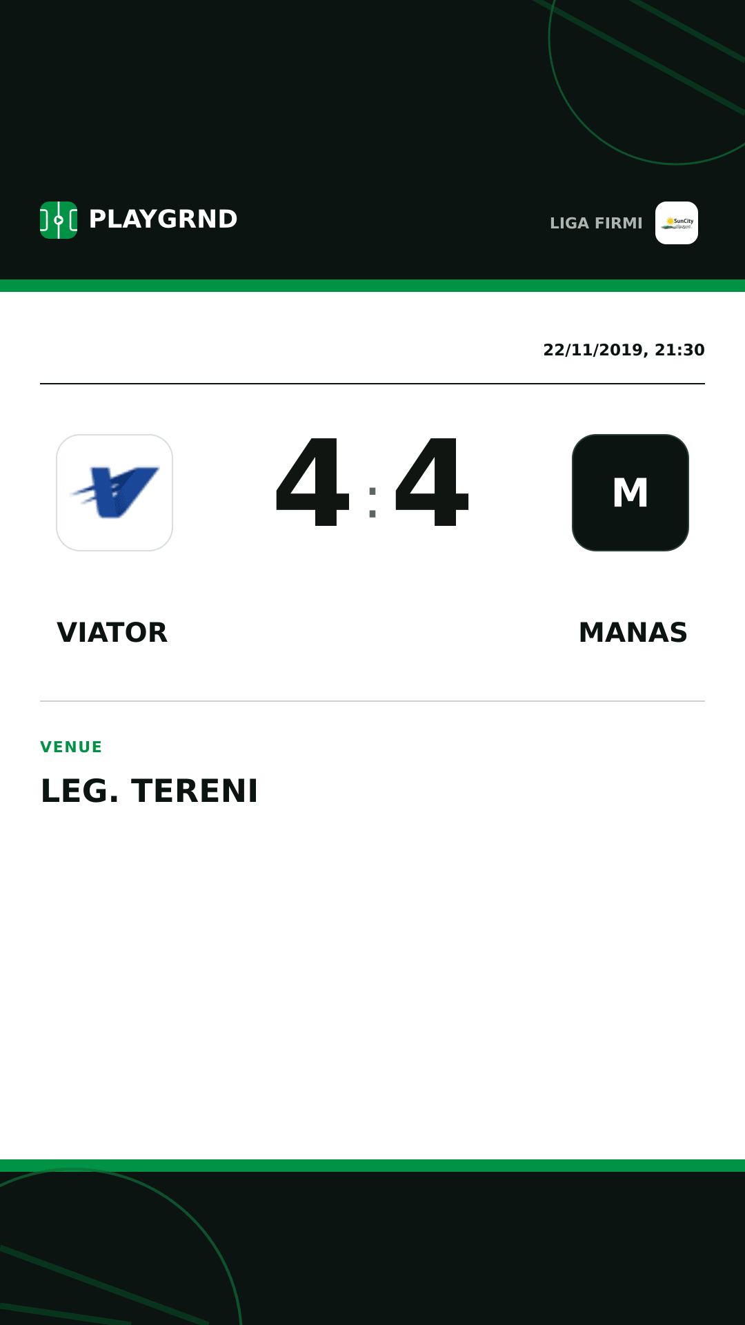 Instagram artwork: Viator 4:4 Manas