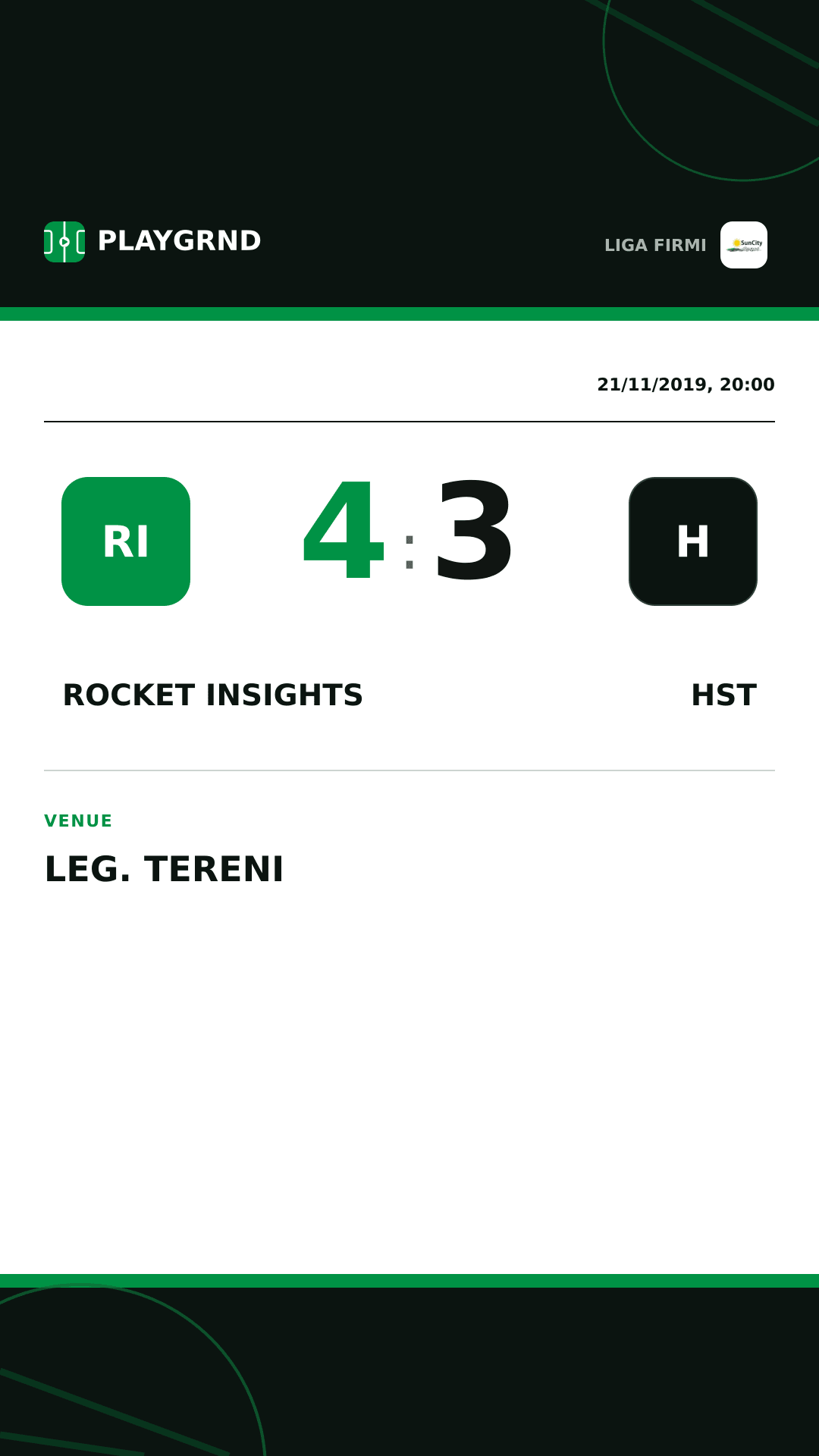 Instagram artwork: Rocket Insights 4:3 Hst