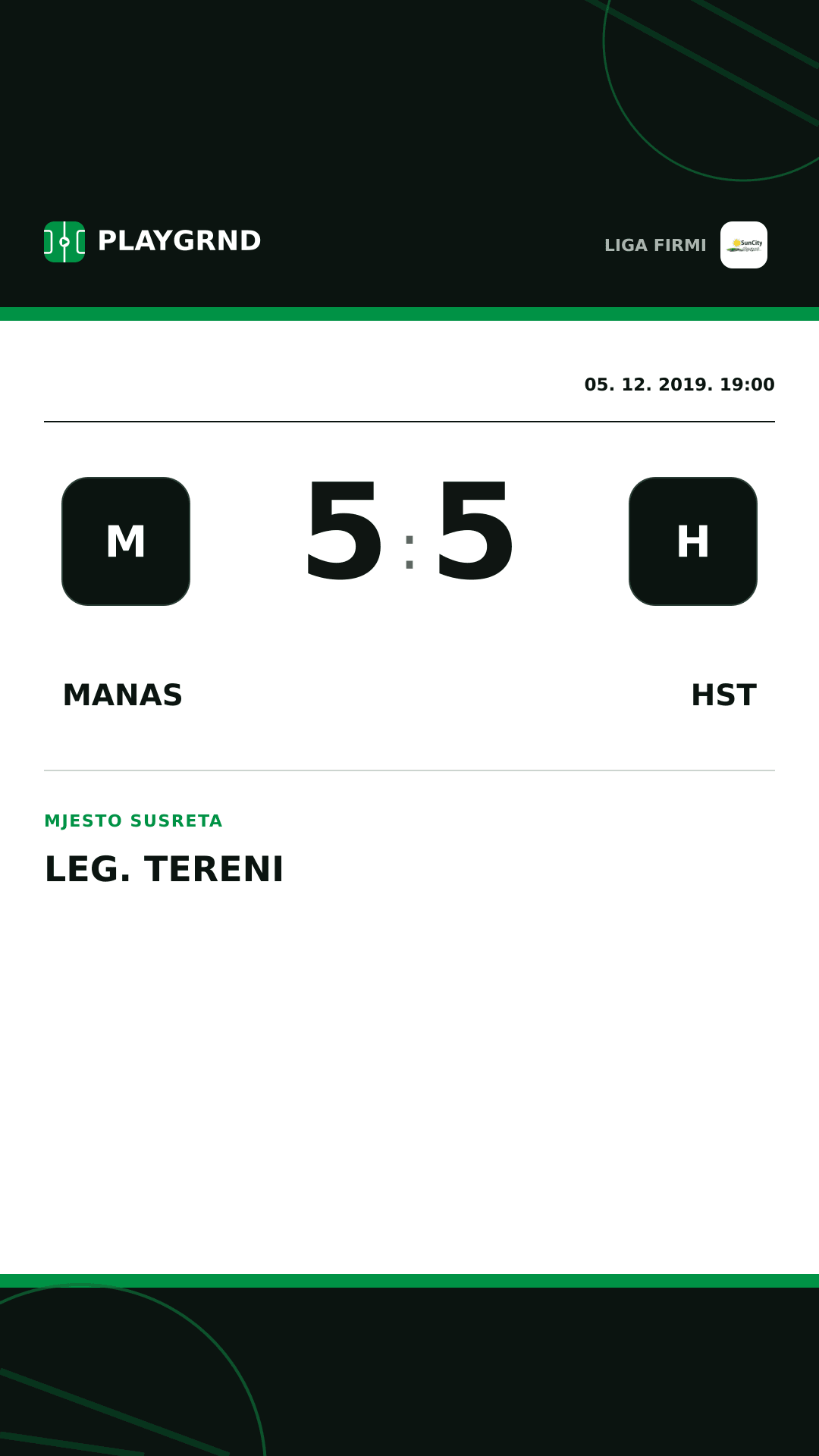 Instagram slika: Manas 5:5 Hst