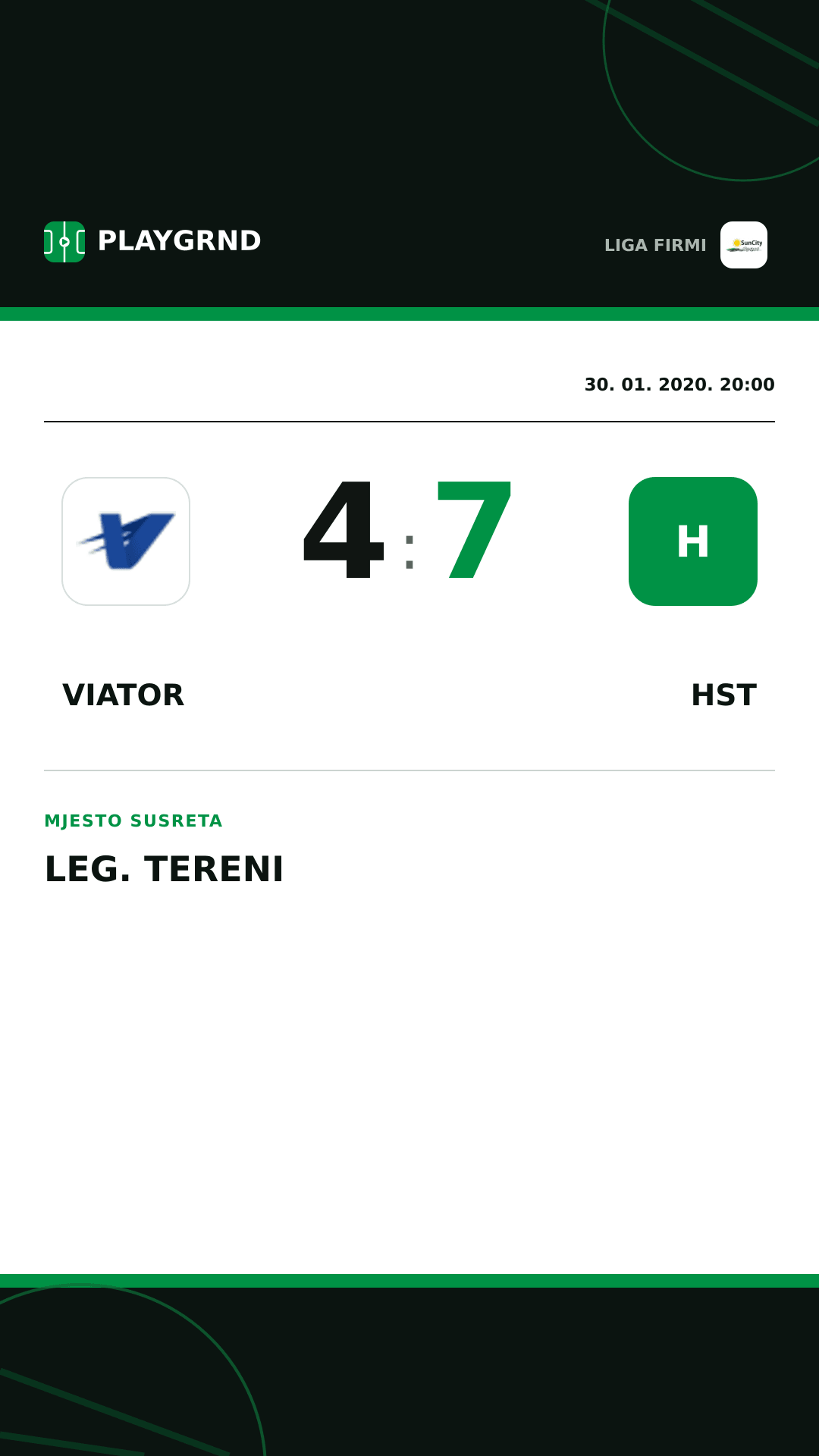 Instagram slika: Viator 4:7 Hst