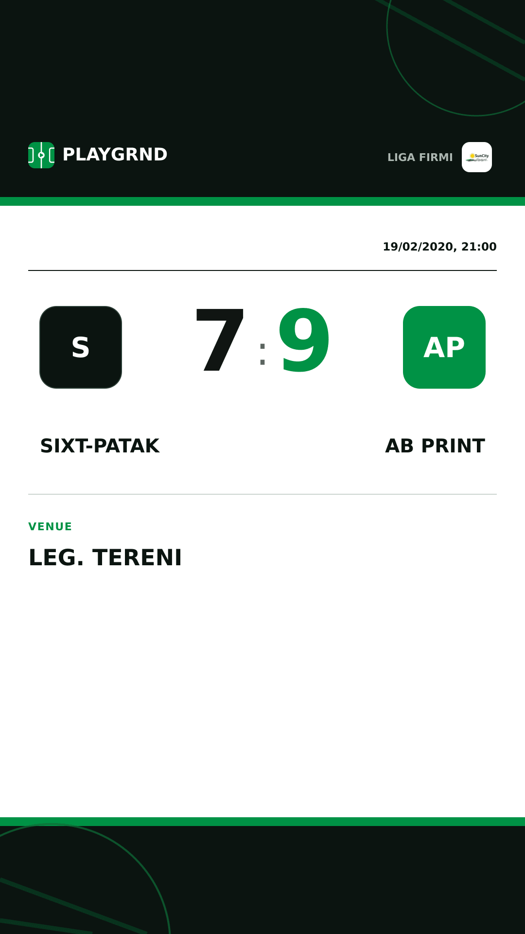 Instagram artwork: Sixt-Patak 7:9 AB Print